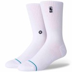 Calcetines Stance NBA Logoman White