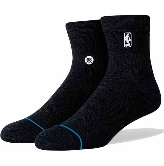 Stance NBA Acquista i calzini Logoman Black Socks | 24Segons