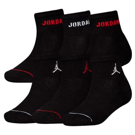 Comprar Calcetines Junior Jordan Legend Ankle Black (6pk) | 24Segons