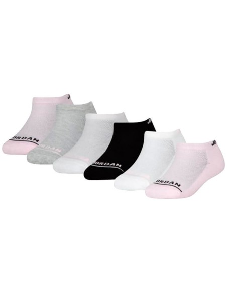 Jordan Acquista i calzini da bambina Legend No Show (6pk) | 24Segons