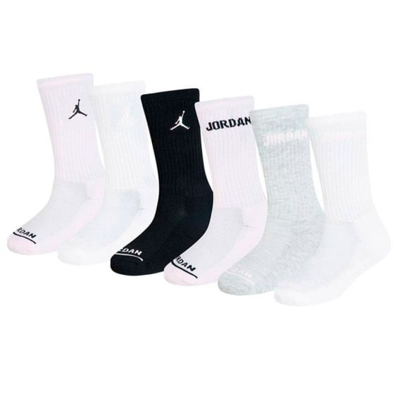 Buy Girl Jordan Legend Crew Multicolor Socks (6pk) | 24Segons