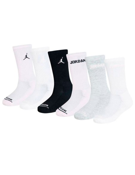 Buy Girl Jordan Legend Crew Multicolor Socks (6pk) | 24Segons