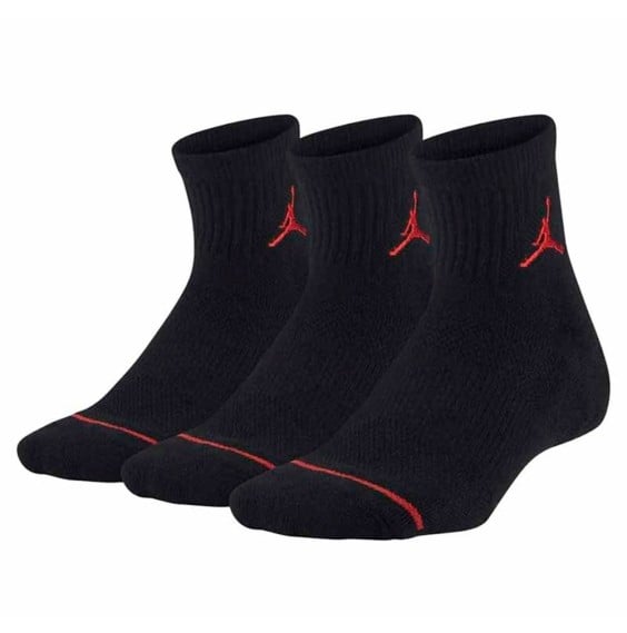 Jordan Acquista Calzini Junior Jumpman No Show Black 3PK | 24Segons