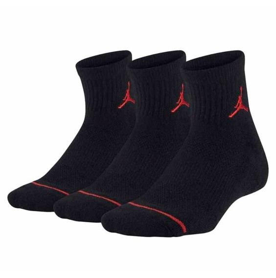 Jordan Acheter Junior Socks Jumpman No Show Black 3PK | 24Segons