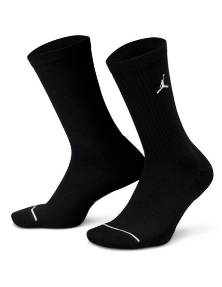 Jordan Acheter Socks Everyday Crew Black (3pk) | 24Segons