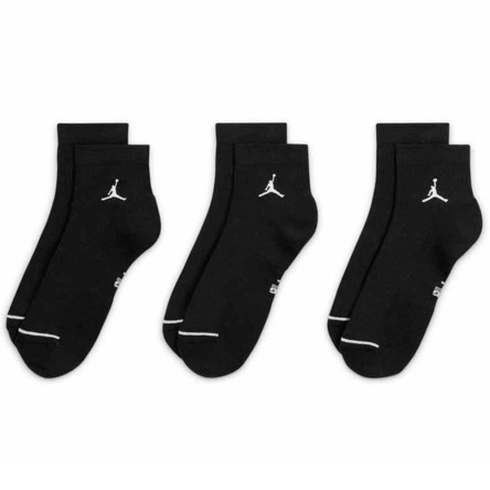 Comprar Calcetines Jordan Everyday Black Ankle Socks (3P) | 24Segons