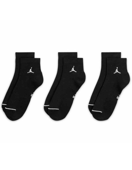 Jordan Acheter Chaussettes Everyday Chaussettes à la cheville noires (3P) | 24Segons