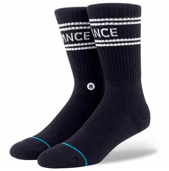 Stance Acquista Calzini Basic 3 Pack Crew Black | 24segons