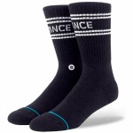 Calcetines Stance Basic 3 Pack Crew Black