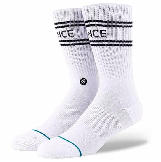 Stance Acquista Calzini Basic 3 Pack Crew White | 24Segons