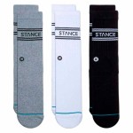 Mitjons Stance Basic 3 Pack Crew Multicolor