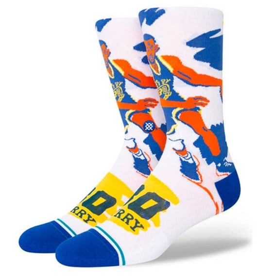 Stance Acquista i calzini Paint Curry Golden State Warriors | 24Segons