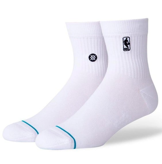 Stance NBA Acquista Calzini Arena Logoman Bianco | 24Segons