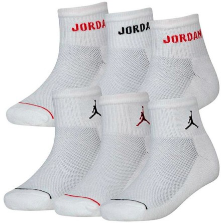 Comprar Calcetines Junior Jordan Legend Ankle White (6pk) | 24Segons