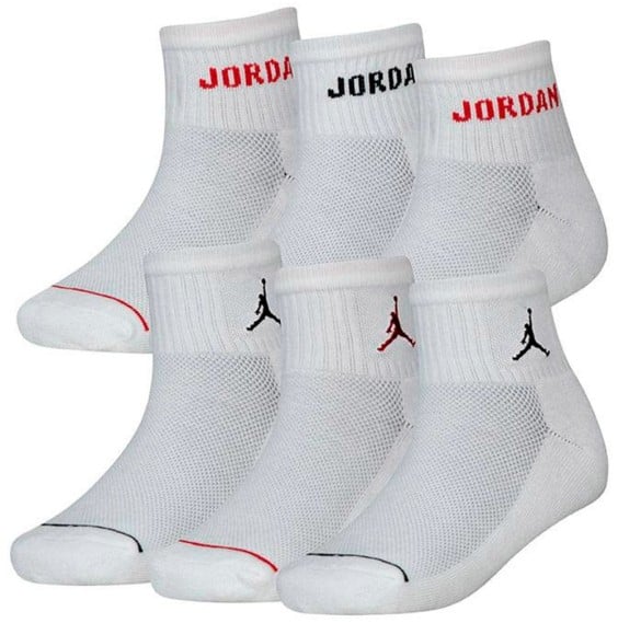 Jordan Acquista Calzini Junior Legend Ankle White (6pk) | 24Segons