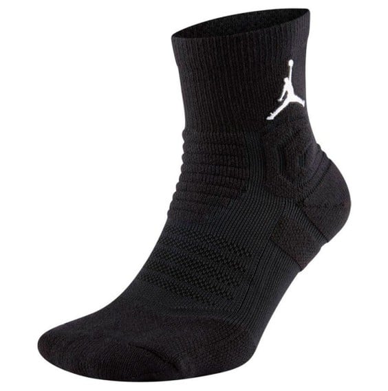 Jordan Acheter Socks Ultimate Flight Quarter 2.0 Black | 24Segons