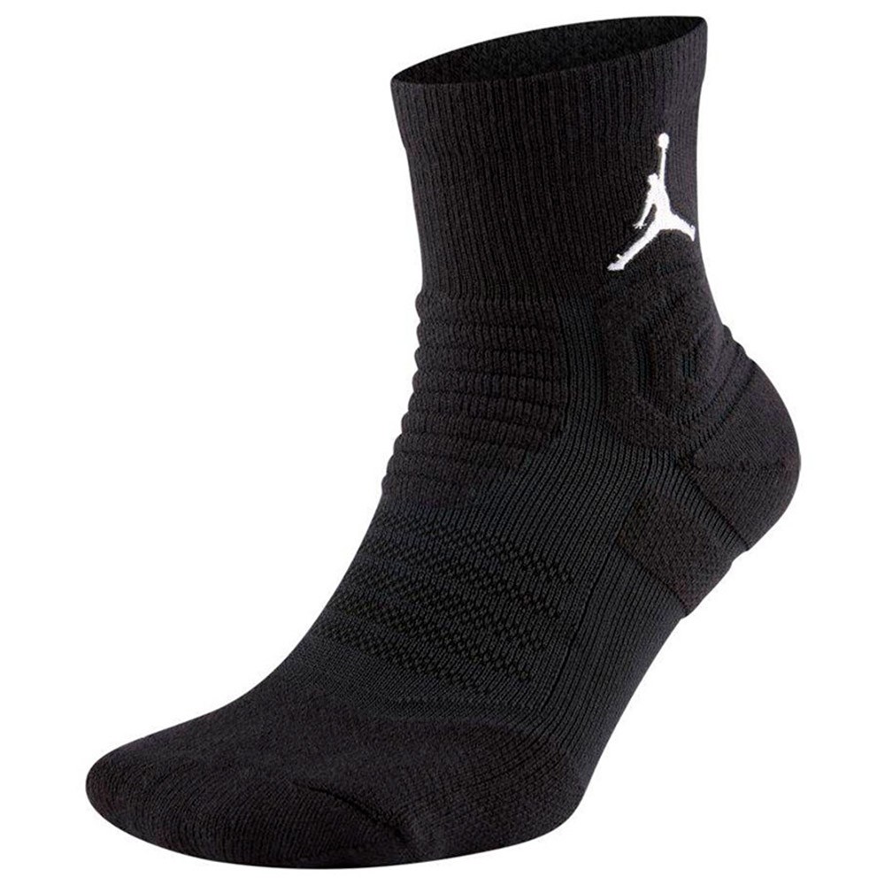 Buy Jordan Ultimate Flight Quarter 2.0 Black Socks 24Segons