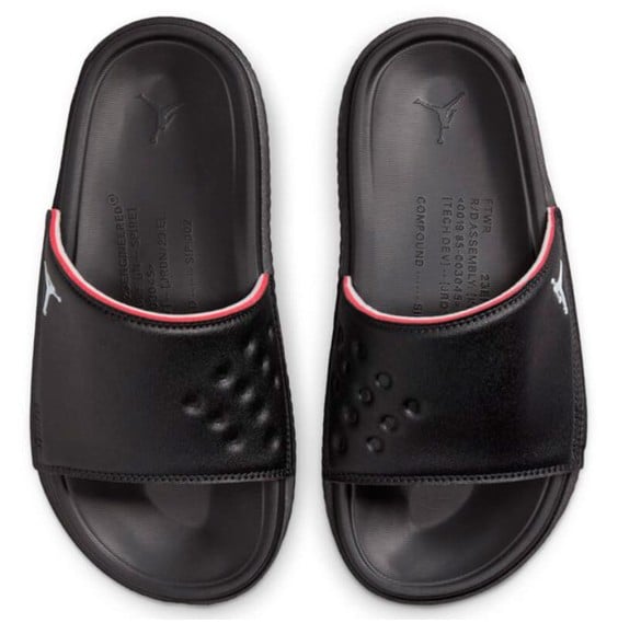 Jordan Acheter Junior Flip Flops Play Black Red | 24Segons