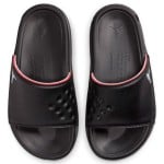 Chanclas Junior Jordan Play Black Red