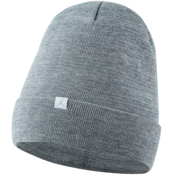 Jordan Comprare Beanie Cuffed Grey | 24Segons