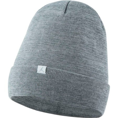 Jordan Cuffed Grey Beanie