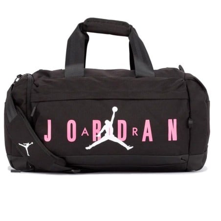 Bossa Air Jordan Duffle Black Pinkside