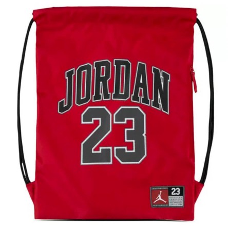 Jordan Acquista Borsa Jersey Black Gym Sack Red | 24Segons