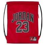 Bolsa Jordan Jersey Gym Sack Red