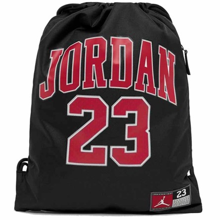 Comprar Bossa Jordan Jersey Black Gym Sack | 24Segons