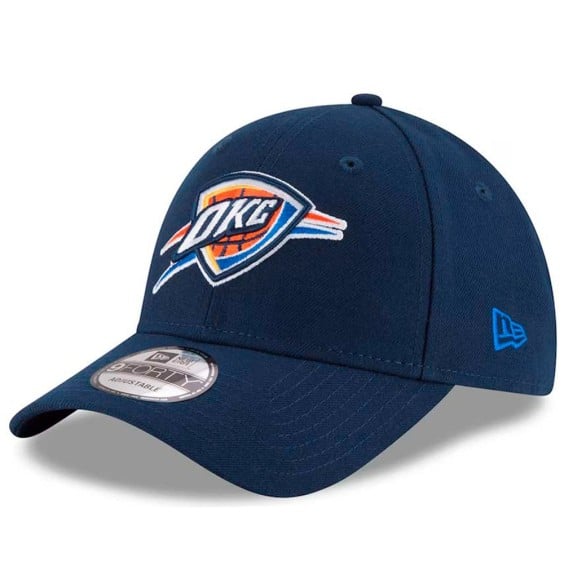 Acquista Oklahoma City Thunder The League 9Forty Navy Cap | 24Segons