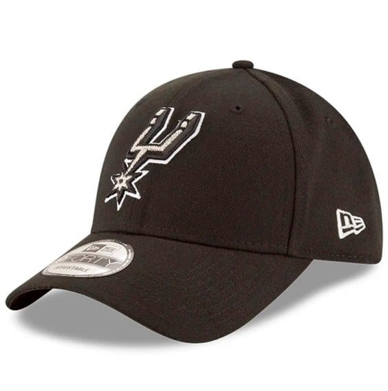 Acquista il cappellino nero San Antonio Spurs The League 9Forty | 24Segons