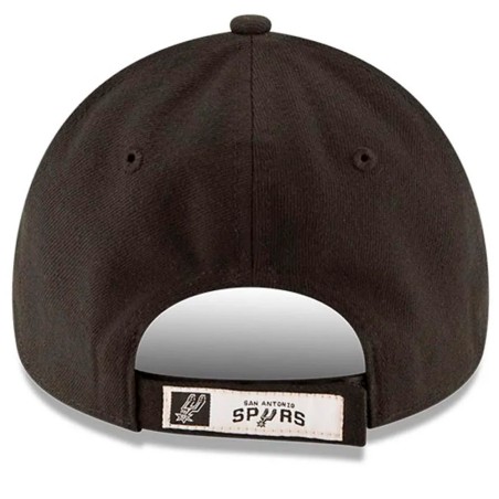 San Antonio Spurs The League 9Forty Black Cap