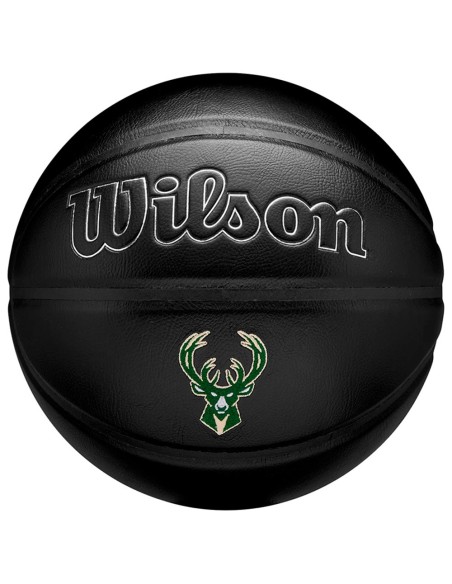 Wilson NBA Buy Ball Team Milwaukee Bucks Premiere Sz.7 | 24Segons