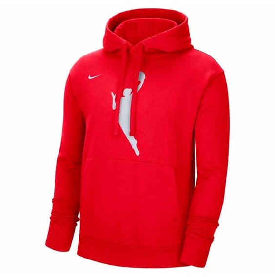 Acquista la felpa WNBA Logo Team 13 Logo Fleece Red | 24Segons