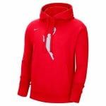 Dessuadora WNBA Logo Team 13 Logo Fleece Red