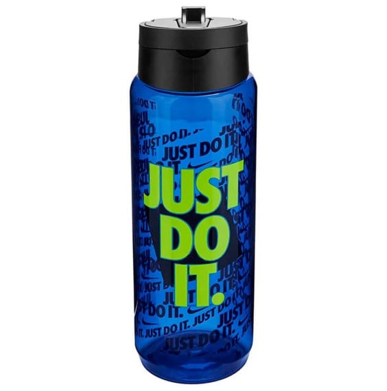 Nike Acheter Bouteille Renew Recharge Straw Graphic Blue 24oz | 24Segons