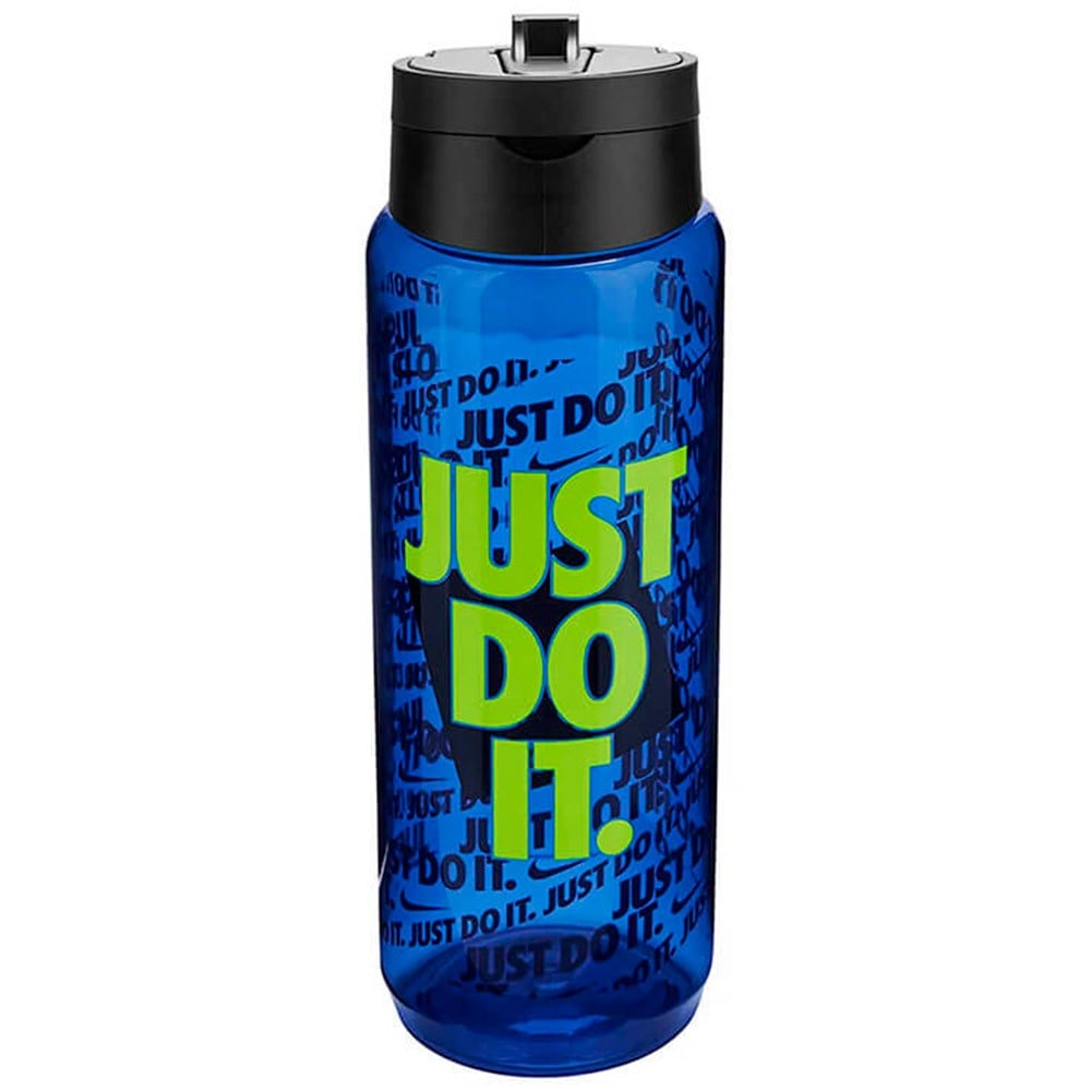 Nike Renew Recharge Straw Graphic Blue Navy Bottle 24oz