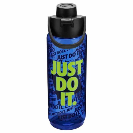 Comprar Botella Nike TR Renew Recharge Chug Blue Green 24oz | 24Segons