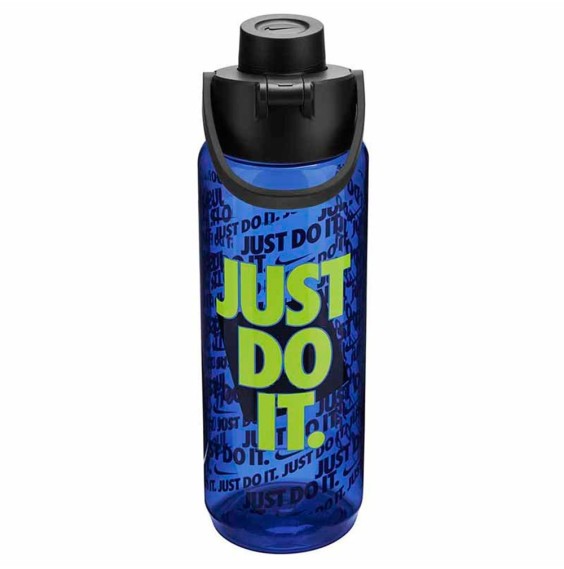 Buy Nike TR Renew Recharge Bottle Chug Blue Green 24oz | 24Segons