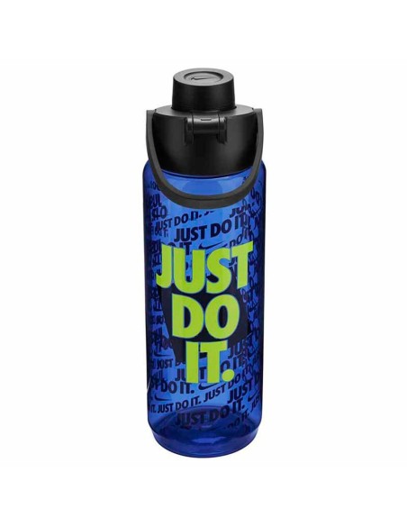 Nike Acheter Bouteille TR Renew Recharge Chug Blue Green 24oz | 24Segons