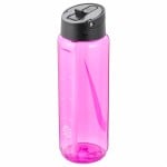 Nike TR Renew Recharge Straw Pink Bottle 24oz