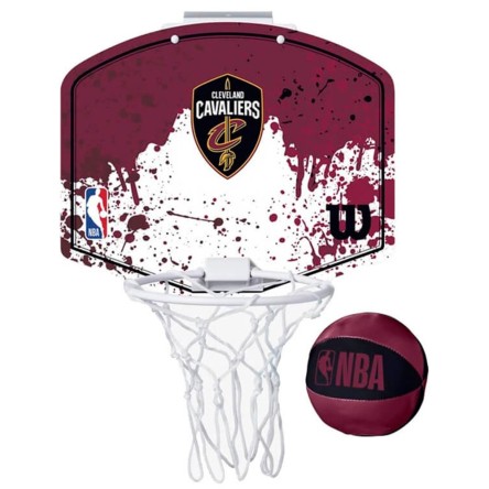 Comprar Mini Cistella Cleveland Cavaliers NBA Team Mini Hoop|24Segons