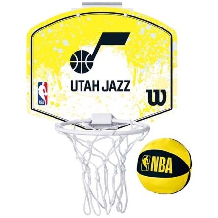 Comprar Mini Canasta Utah Jazz 22-23 NBA Team Mini Hoop | 24Segons