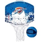 Mini Canasta Oklahoma City Thunder NBA Team Mini Hoop