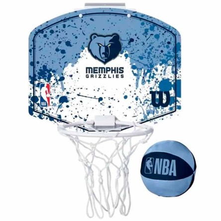 Comprar Mini Canasta Memphis Grizzlies NBA Team Mini Hoop | 24Segons