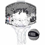 Mini Canasta San Antonio Spurs NBA Team Mini Hoop