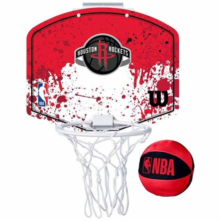 Comprar Mini Canasta Houston Rockets NBA Team Mini Hoop | 24Segons