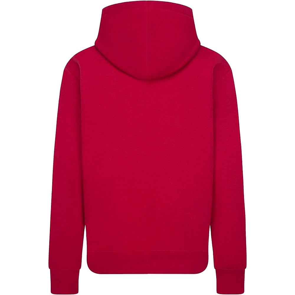 Junior Jordan HBR Fleece Gym Red Hoodie