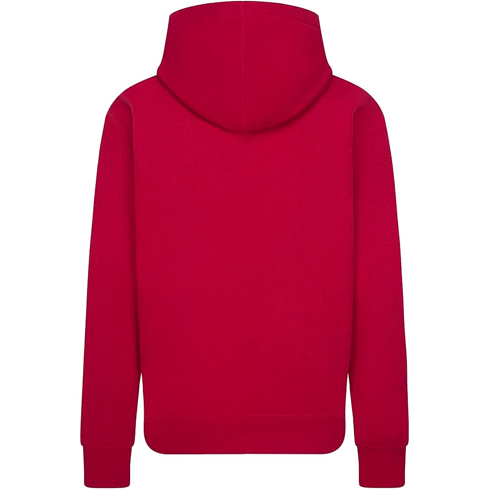 Sudadera Junior Jordan HBR Fleece Gym Red