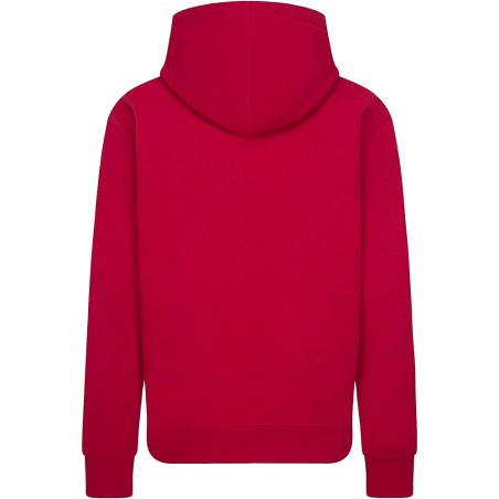 Sudadera Junior Jordan HBR Fleece Gym Red